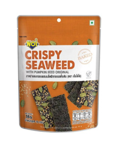 Tong Garden Noi Crispy Seaweed - Pumpkin Seed Original - Carton