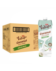 UFC Velvet Coconut Milk Drink Original - Case