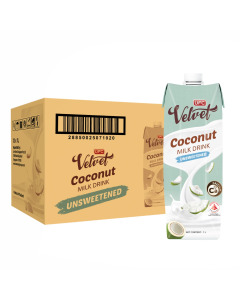 UFC Velvet Coconut Milk Drink Unsweetened - Case