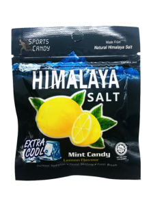 Himalaya Sports Candy Himalaya Salt Lemon - Extra Cool - Carton