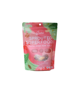 With Love, Gretel Sprouted Superfoods  Himalayan Pink Salt 150g - Carton