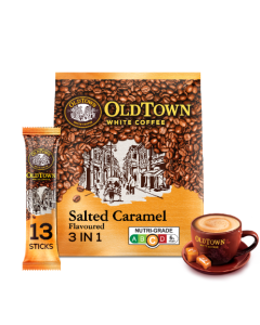 Oldtown 3 in 1 White Coffee Salted Caramel - Carton