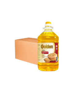 Golden Soya Bean Oil - Case