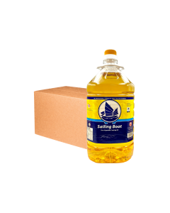 Sailing Boat Pure Vegetable Cooking Oil - Carton