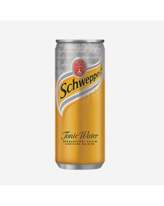 Schweppes Tonic Water Can Drink - Carton