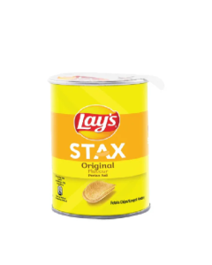 Lay’s Stax Original Potato Chips - Carton