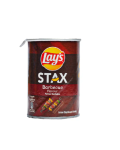  Lay's Stax BBQ Potato Chips - Carton