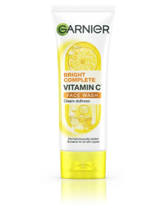 GARNIER Skin Naturals Bright Complete Vitamin C For Brighter & Glowing Skin Face Wash  (100 g)