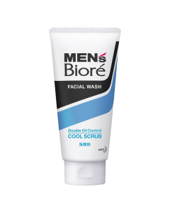 BIORE Men's Double Oil Control Cool Scrub - Carton