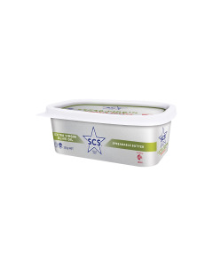 SCS Spreadable Butter with Olive Spread - Carton
