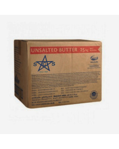 SCS Unsalted Bulk Butter - Carton