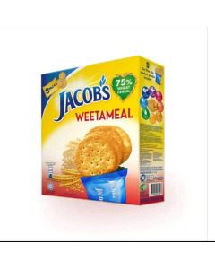 Jacob's Weetameal Wheat Cracker - Carton