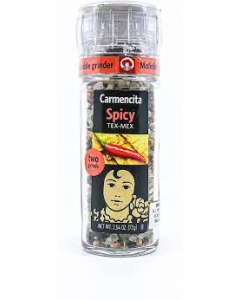 Carmencita Spicy Tex Mex Grinder - Carton