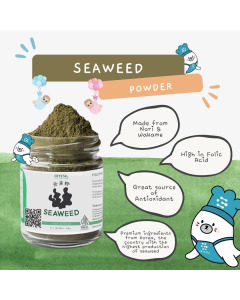 Crystal of the Sea - Seaweed Powder - Carton