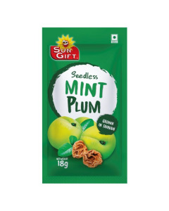 Tong Garden Sungift  Seedless Mint  Plum - Carton