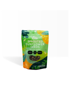 With Love, Gretel Sprouted Sunflower Seeds Natural Baked 150g - Carton