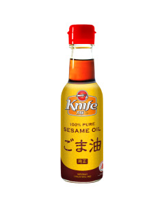 KNIFE 100% PURE SESAME OIL (GOMA ABURA) - Carton