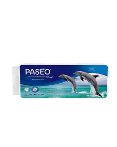 Paseo Toilet Roll 4PLY 200S 10R x 10 DOLPHIN
