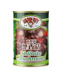 Golden Boy Shiitake Mushroom - Case