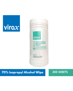 Virox 70% Isopropyl Alcohol Wipes 200S - Carton