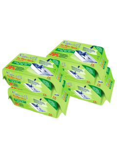 Kleen-Up Dry Wiper Sheets 15sx4 - Carton
