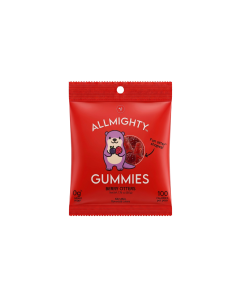 Allmighty Gummies Berry Otters - 50g x 10 packs