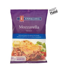 Emborg Mozzarella - Carton