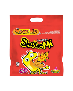 SHOYUEMI HOT & SPICY (8 x 14G) 112G X 24-Carton