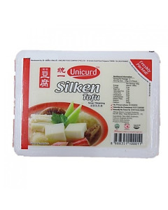 Unicurb Springy Silken Tofu Halal - Carton