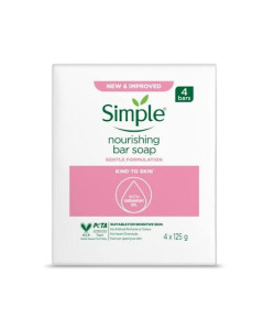 Export SIMPLE NOURISHING Bar Soap - 12X4X125G