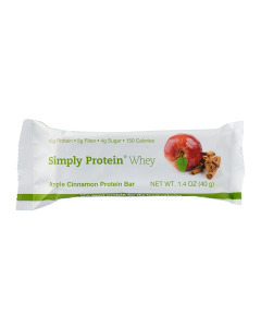 SimplyProtien WheyBar Apple Cinnamon - Case