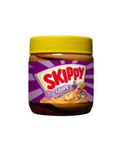 Skippy Grapes Stripes Peanut Butter - Case