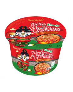 Samyang Hot Chicken Kimchi Big Bowl - Case