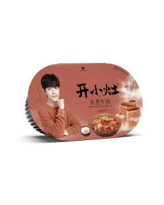 Kai Xiao Zao - Self-heating Rice (Sliced Beef Chili) - Case