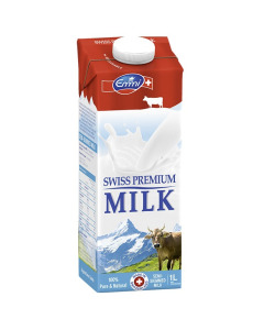 Emmi Swiss Premium Semi-Skimmed Milk - Case