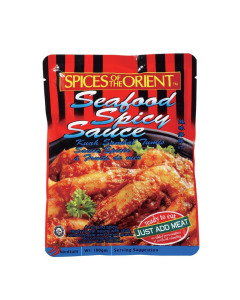 Spices of the Orient Seafood Spicy Sauce - Case