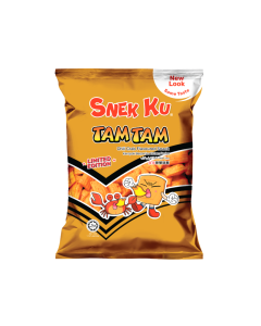 SNEK KU CHILI CRAB TAM TAM 70G X 24-Carton