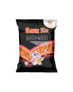SNEK KU GARLIC SPICY MIMI PRAWN 70G X 24-Carton