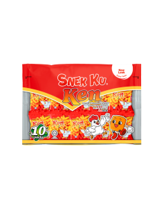 SNEK KU KEN CHICKEN (10 x 12G) 120G X 30-Carton