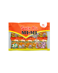 SNEK KU MIMI PRAWN (10 x 12G) 120G X 30-Carton