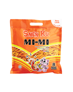 SNEK KU MIMI PRAWN (8 x 25G) 200G X 24-Carton