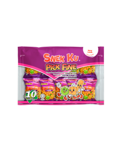 SNEK KU PICK FINE 3 IN 1 (10 x 12G) 120G X 30-Carton