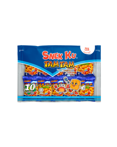 SNEK KU TAM TAM CRAB (10 x 12G) 120G X 30-Carton