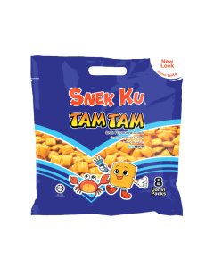 SNEK KU TAM TAM CRAB (8 x 25G) 200G X 24-Carton