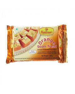 Haldiram Soan Papadi-Orange 250Gm - Carton