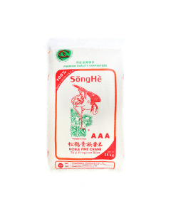 SongHe AAA Thai Hom Mali Rice - Carton