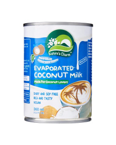 Natures Charm Evaporated Coconut Milk - Carton  (Pre - Order)
