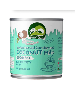 Natures Charm Sweetened Condensed Coconut Milk (sugar-free) - Carton (Pre - Order)