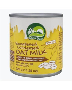 Natures Charm Sweetened Condensed Oat Milk - Carton (Pre - Order)