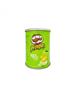 Pringles Potato Crisps Sour Cream - Carton (Buy 10 Cartons, Get 1 Carton Free)